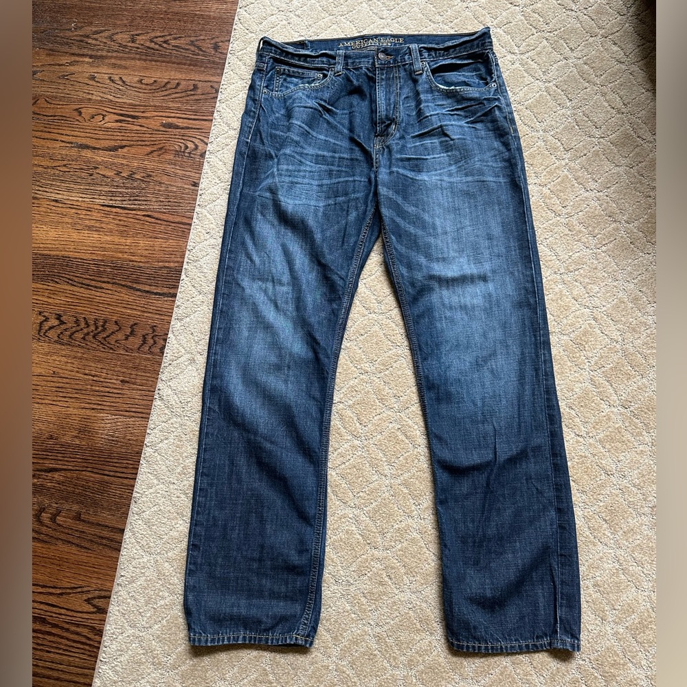 Men’s American Eagle Relaxed Straight Jeans